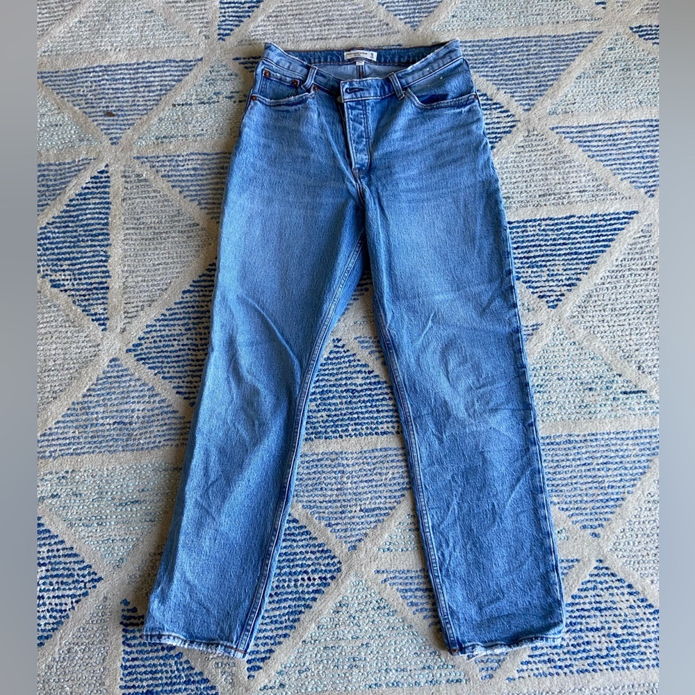 Abercrombie the dad high rise curve love 27R